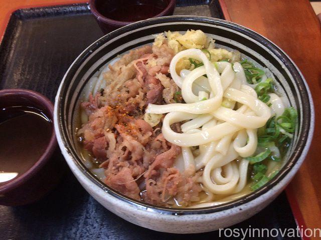 麺処　綿谷　肉ぶっかけ